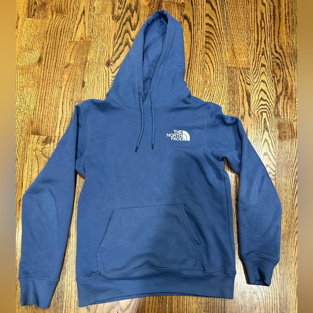 The North Face Men’s Blue Hoodie